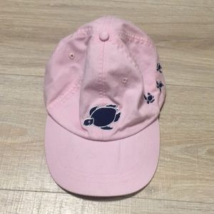 pink shelly cove hat